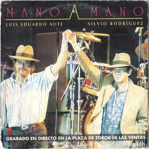 CD de M&uacute;sica: Luis Eduardo Aute - Silvio Rodr&iacute;guez &ndash; Mano A Mano (CD, Ariola 74321 19785 2)