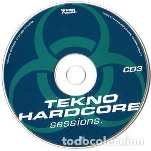 CDs de m&uacute;sica: Various &ndash; Tekno Hardcore Sessions (CD, Tempo Music TM0164CD) - Foto 7