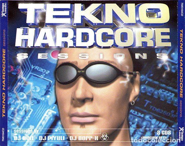 CDs de m&uacute;sica: Various &ndash; Tekno Hardcore Sessions (CD, Tempo Music TM0164CD) - Foto 1