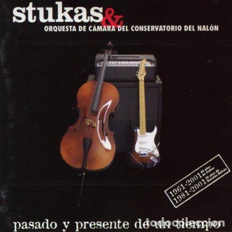 CD di Musica: Stukas & Orquesta De C&aacute;mara Del Conservatorio Del Nal&oacute;n &ndash; Pasado Y Presente De Un Tiempo (CD,...