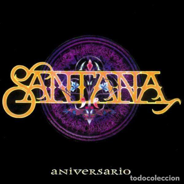 CD di Musica: Santana &ndash; Aniversario (CD, Columbia COL 487830 2)