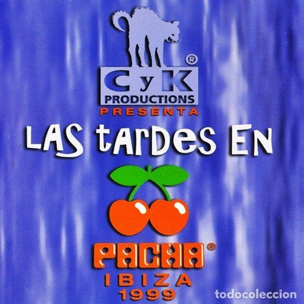 CDs de m&uacute;sica: Various &ndash; Las Tardes En Pacha Ibiza 1999 (CD, Vendetta Records VENCDA 195 (CB))