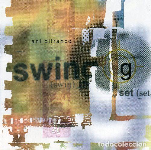 CD di Musica: Ani DiFranco &ndash; Swing Set (CD, Discmedi DMRB 002-02)