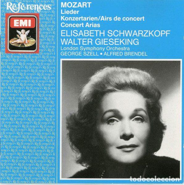CD di Musica: Mozart, Elisabeth Schwarzkopf, Walter Gieseking, London Symphony Orchestra, George Szell &bull;...