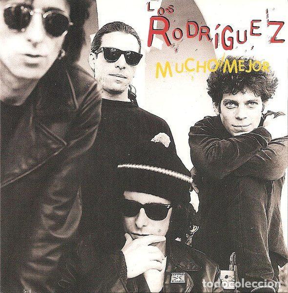 Music CDs: Los Rodriguez &ndash; Mucho Mejor (CD, Gasa 0630125659)