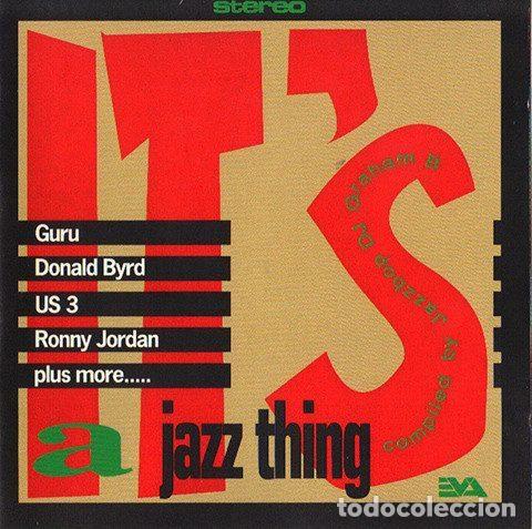 CD di Musica: Various &ndash; It's A Jazz Thing (CD, EVA 74321 181512)