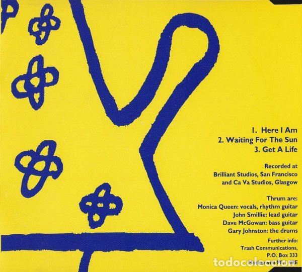 CDs de m&uacute;sica: Thrum &ndash; Here I Am (CD, Fire Records BLAZE 70 CD) - Foto 2