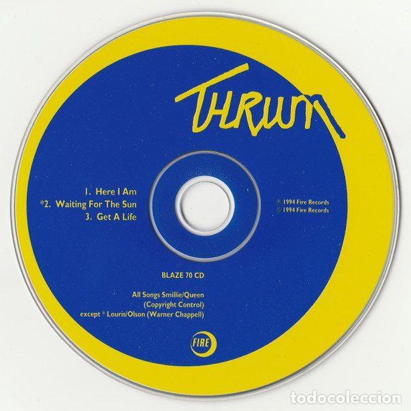 CDs de m&uacute;sica: Thrum &ndash; Here I Am (CD, Fire Records BLAZE 70 CD) - Foto 4