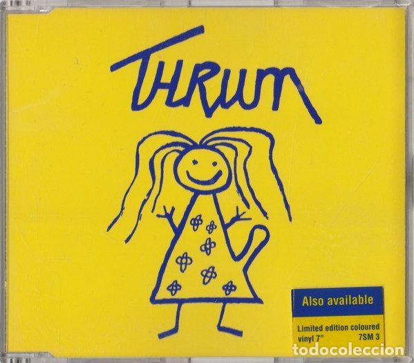 CDs de m&uacute;sica: Thrum &ndash; Here I Am (CD, Fire Records BLAZE 70 CD) - Foto 6
