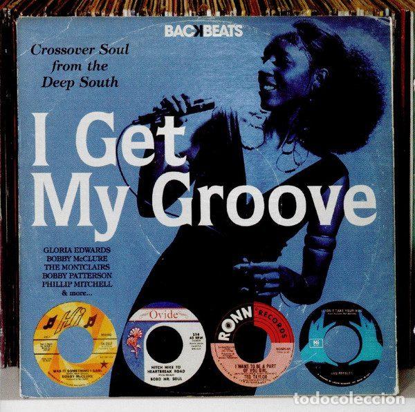 Musik-CDs: Various &ndash; I Get My Groove - Crossover Soul From The Deep South (CD, Harmless BACKB019)