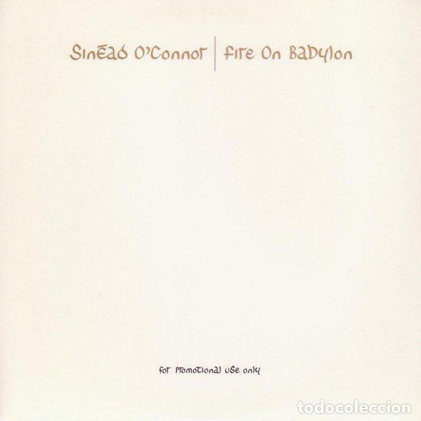 CDs de m&uacute;sica: Sin&eacute;ad OConnor &ndash; Fire On Babylon (CD, Ensign cdenydj661) - Foto 1