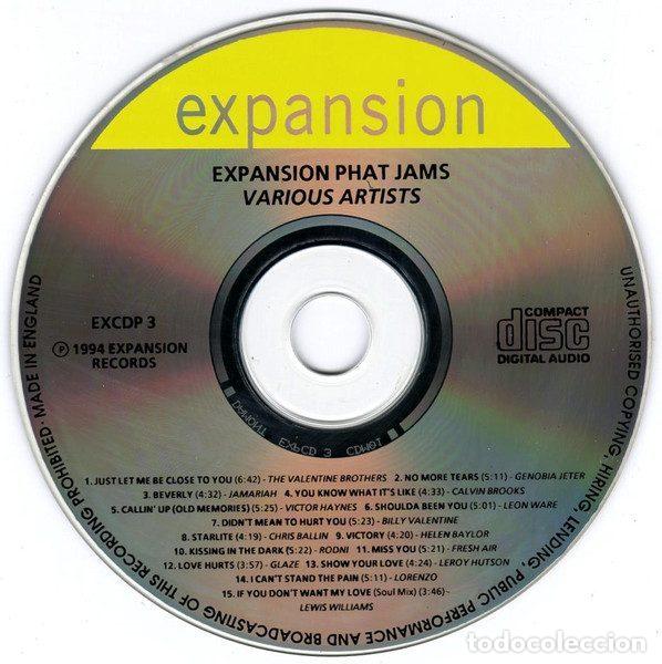 CDs de m&uacute;sica: Various &ndash; Expansion Phat Jams (CD, Expansion EXCDP 3) - Foto 4