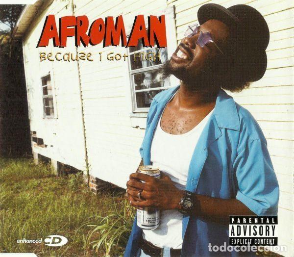 Music CDs: Afroman &ndash; Because I Got High (CD, Universal Records MCSTD 40266)