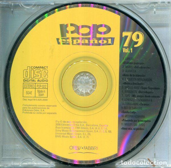 CDs de m&uacute;sica: Various &ndash; Pop Espa&ntilde;ol 79 (Vol.1) (CD, Orbis POP-02/2) - Foto 4