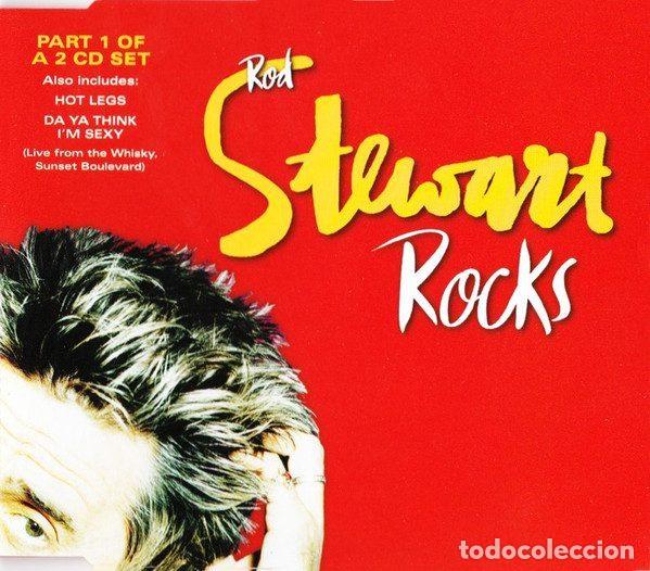 CDs de Musique: Rod Stewart &ndash; Rocks (CD, Warner Bros. Records 9362-44560-2)