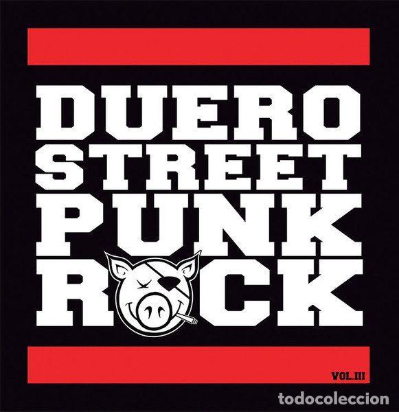 CD de M&uacute;sica: Various &ndash; Duero Street Punk Rock Vol: III (CD, Puto Zerdo Record PZR-010)