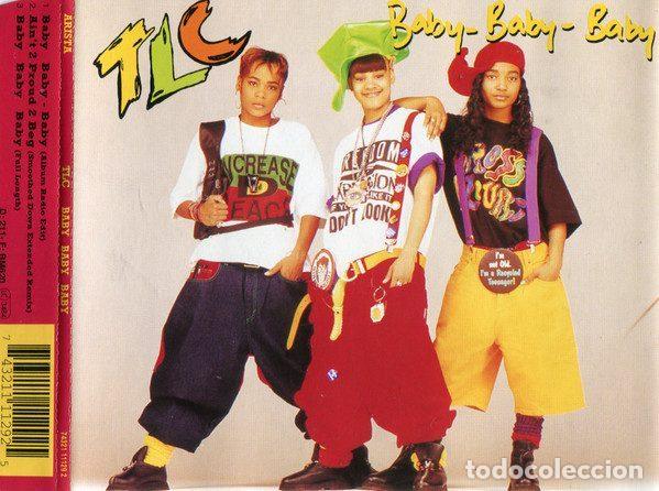 Music CDs: TLC &ndash; Baby-Baby-Baby (CD, Arista 74321 11129 2)