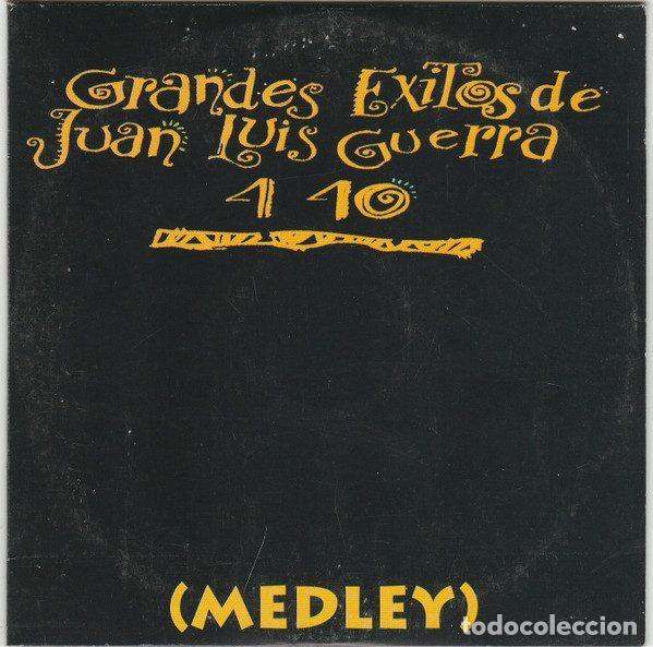 CD de M&uacute;sica: Juan Luis Guerra 4 40 &ndash; Grandes Exitos De Juan Luis Guerra 4 40 (Medley) (CD, Karen Records...
