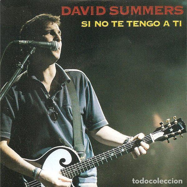 Music CDs: David Summers &ndash; Si No Te Tengo A Ti (CD, WEA PRO 1061)