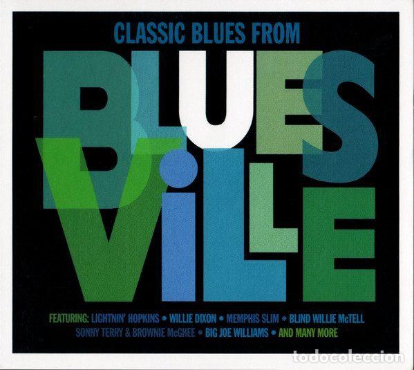CD di Musica: Various &ndash; Classic Blues From Bluesville (CD, Not Now Music NOT3CD147)