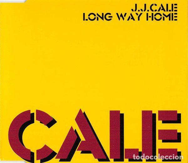 Music CDs: J.J. Cale &ndash; Long Way Home (CD, Delabel DE 892 610-2)