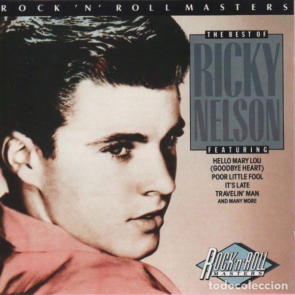 Musik-CDs: Ricky Nelson &ndash; The Best Of Ricky Nelson (CD, Liberty CZ 112)