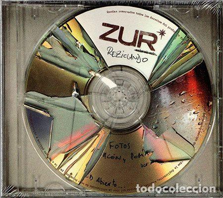 CD de M&uacute;sica: Zur &ndash; Reziclando (CD, Chivo Records CD 005 CD)