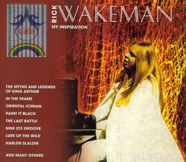 Musik-CDs: Rick Wakeman &ndash; My Inspiration (CD, Gemini 220414-303)