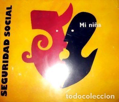 CDs de m&uacute;sica: Seguridad Social &ndash; Mi Ni&ntilde;a (CD, Gasa DG091C)