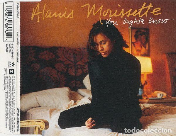 Music CDs: Alanis Morissette &ndash; You Oughta Know (CD, Maverick 9362-43808-2)