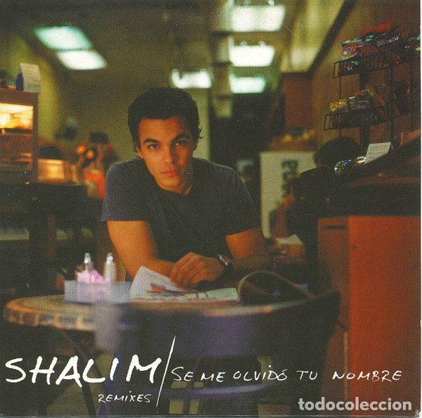 Musik-CDs: Shalim &ndash; Se Me Olvid&oacute; Tu Nombre (Remixes) (CD, SunnyLuna Records 03692)