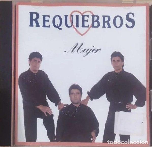 Musik-CDs: Requiebros &ndash; Mujer (CD, Jazm&iacute;n CD-70102)