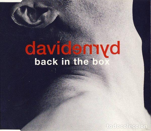 CD de M&uacute;sica: David Byrne &ndash; Back In The Box (CD, WEA 1752)