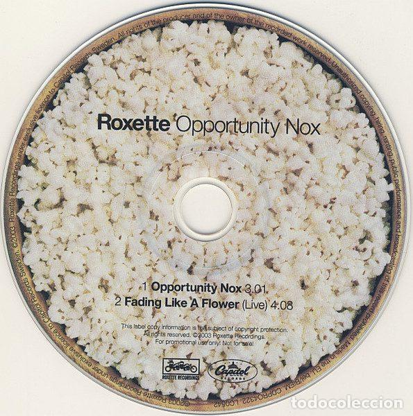 CDs de m&uacute;sica: Roxette &ndash; Opportunity Nox (CD, Capitol Records CDPRO4322) - Foto 3