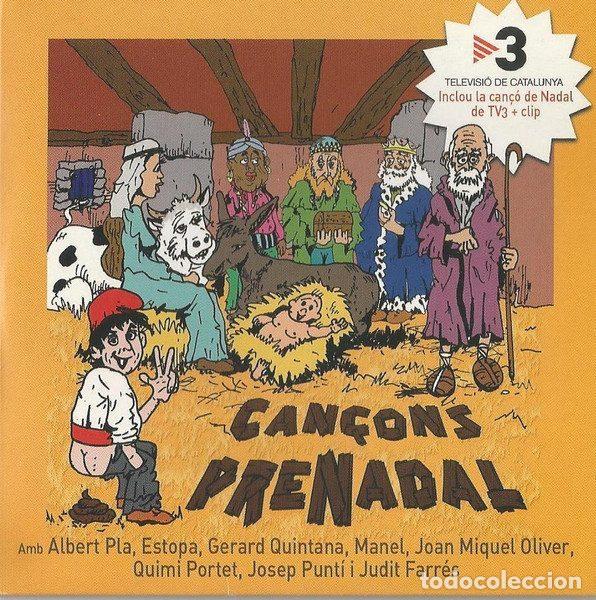 CDs de Musique: Various &ndash; Can&ccedil;ons Prenadal (CD, Enderrock Discos EDR D-012)