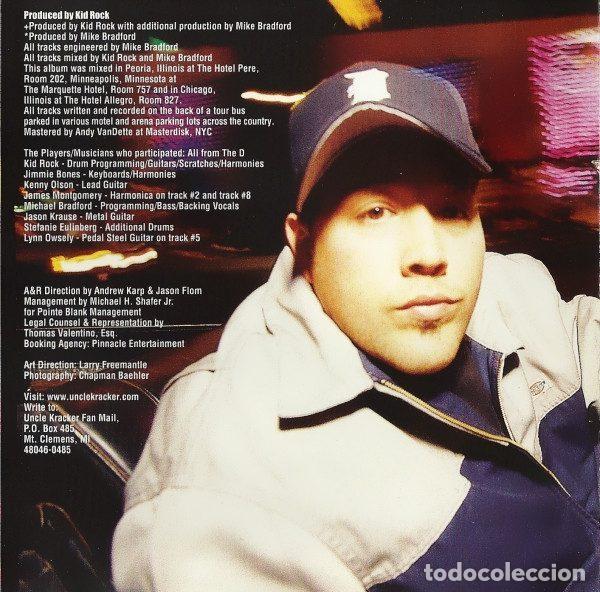 CDs de m&uacute;sica: Uncle Kracker &ndash; Double Wide (CD, Atlantic 7567-83279-2) - Foto 9