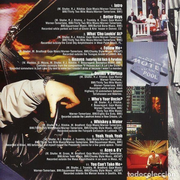 CDs de m&uacute;sica: Uncle Kracker &ndash; Double Wide (CD, Atlantic 7567-83279-2) - Foto 10
