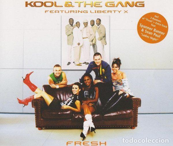 Musik-CDs: Kool & The Gang Featuring Liberty X &ndash; Fresh (CD, Edel Records 0156525ERE)