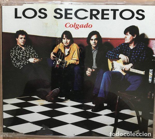 CD de M&uacute;sica: Los Secretos &ndash; Colgado (CD, DRO DG-076)