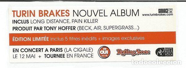 CDs de m&uacute;sica: Turin Brakes &ndash; Ether Song (CD, Source CDSOURXF 054) - Foto 3