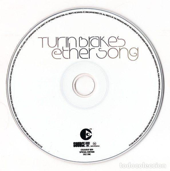 CDs de m&uacute;sica: Turin Brakes &ndash; Ether Song (CD, Source CDSOURXF 054) - Foto 4