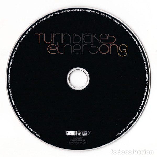 CDs de m&uacute;sica: Turin Brakes &ndash; Ether Song (CD, Source CDSOURXF 054) - Foto 6