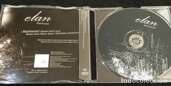 CDs de m&uacute;sica: Elan &ndash; Midnight (CD, Epic PRCD 98895) - Foto 2