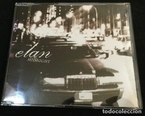 Music CDs: Elan &ndash; Midnight (CD, Epic PRCD 98895)