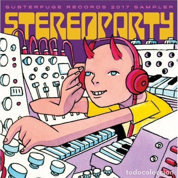 Musik-CDs: Various &ndash; Stereoparty 2017 (CD, Subterfuge Records 210284SUB)