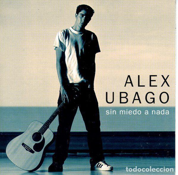 CD de M&uacute;sica: Alex Ubago &ndash; Sin Miedo A Nada (CD, DRO PR03119)