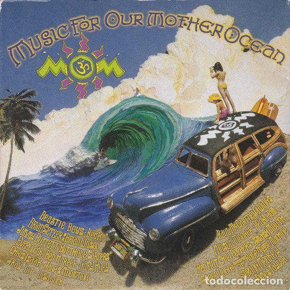 Music CDs: Various &ndash; MOM 3: Music For Our Mother Ocean (CD, Hollywood Records 0122332HWRP)