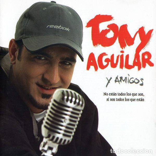 CDs de Musique: Tony Aguilar &ndash; Tony Aguilar y Amigos (CD, Tool Music TOCD 008-1)