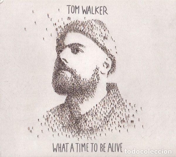 CD di Musica: Tom Walker &ndash; What A Time To Be Alive (CD, Relentless Records 19075801772)