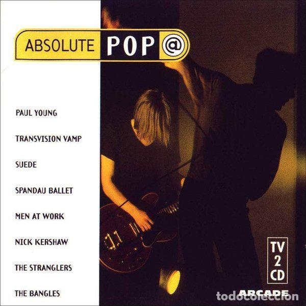 Music CDs: Various &ndash; Absolute Pop (CD, Arcade Music Company Espa&ntilde;a, S.A. 320104 2)